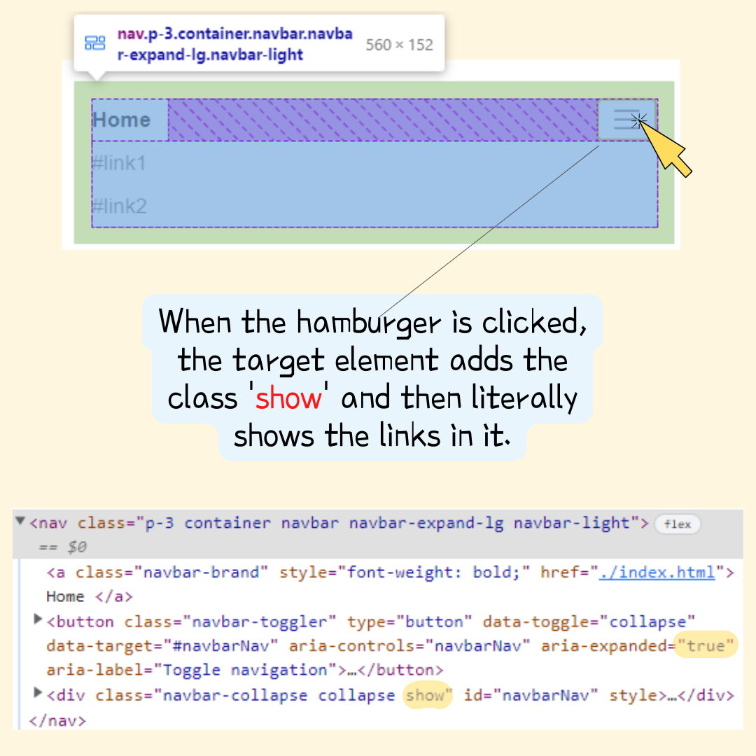 browser inspection (Chrome)