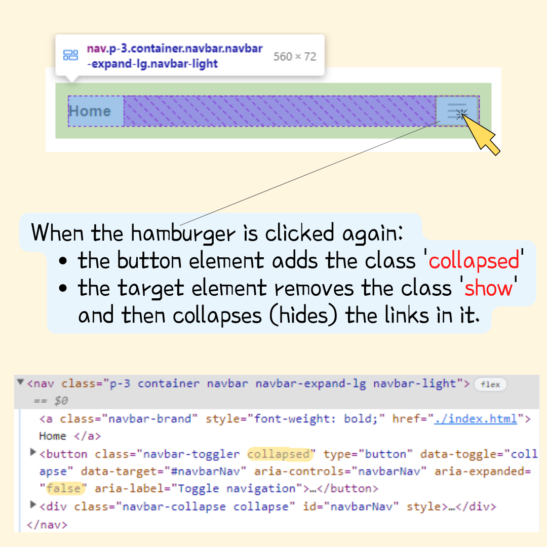 browser inspection (Chrome)