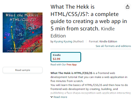 What The Hekk is HTML/CSS/JS? a complete guide to creating a web app in 5 min from scratch!