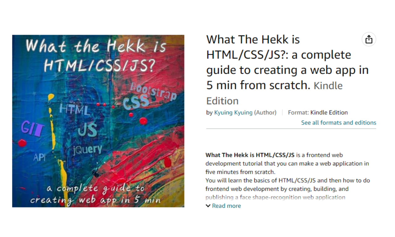What The Hekk is HTML/CSS/JS? a complete guide to creating a web app in 5 min from scratch!